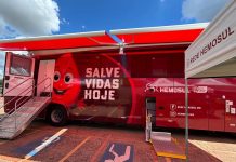 Servidores se mobilizam por vidas: Governadoria recebe 17ª edição do projeto Sangue MS