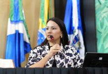 Vereadora Natália Velasques cobra patrolamento em Nova Itamarati e quebra-molas em Ponta Porã