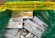 Operação apreende cerca de 1 tonelada de emagrecedores nos Correios de Campo Grande