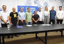 Fiems e Câmara de CG firmam convênio para oferecer desconto na conta de luz dos servidores