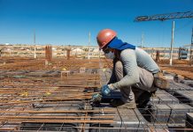 Custos da construção avançam 0,72% em abril, diz IBGE