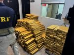 Ação conjunta apreende mais de uma tonelada de drogas e prende dois suspeitos em Dourados