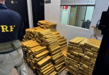 Ação conjunta apreende mais de uma tonelada de drogas e prende dois suspeitos em Dourados