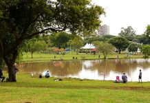 Em homenagem ao trabalhador, prefeito libera pesca no Parque do Flórida no Dia do Trabalho