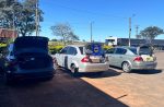 Três veículos com mais de R$ 400 mil em mercadorias contrabandeadas são apreendidos pela PMR