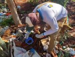Agentes de endemias vistoriam mais 1.349 imóveis e identificam 6 focos de Chikungunya em Dourados