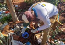 Agentes de endemias vistoriam mais 1.349 imóveis e identificam 6 focos de Chikungunya em Dourados