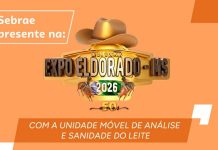 Expo Eldorado 2026 terá ações do Sebrae/MS voltadas ao fortalecimento da cadeia leiteira