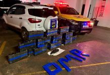 Dois são pesos pela PMR com mais de meio milhão em drogas em veículo