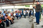 Nos 61 anos de Caracol, Riedel entrega casas e lança obras