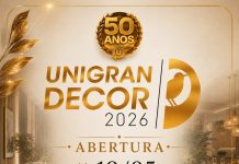 UNIGRAN Decor 2026 celebra edição histórica em comemoração aos 50 anos da Instituição