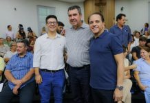 Coronel David cumpre agenda com Riedel e reforça atuação por investimentos em Aparecida do Taboado