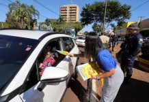 Maio Amarelo em Dourados tem palestras e blitz educativa nesta semana